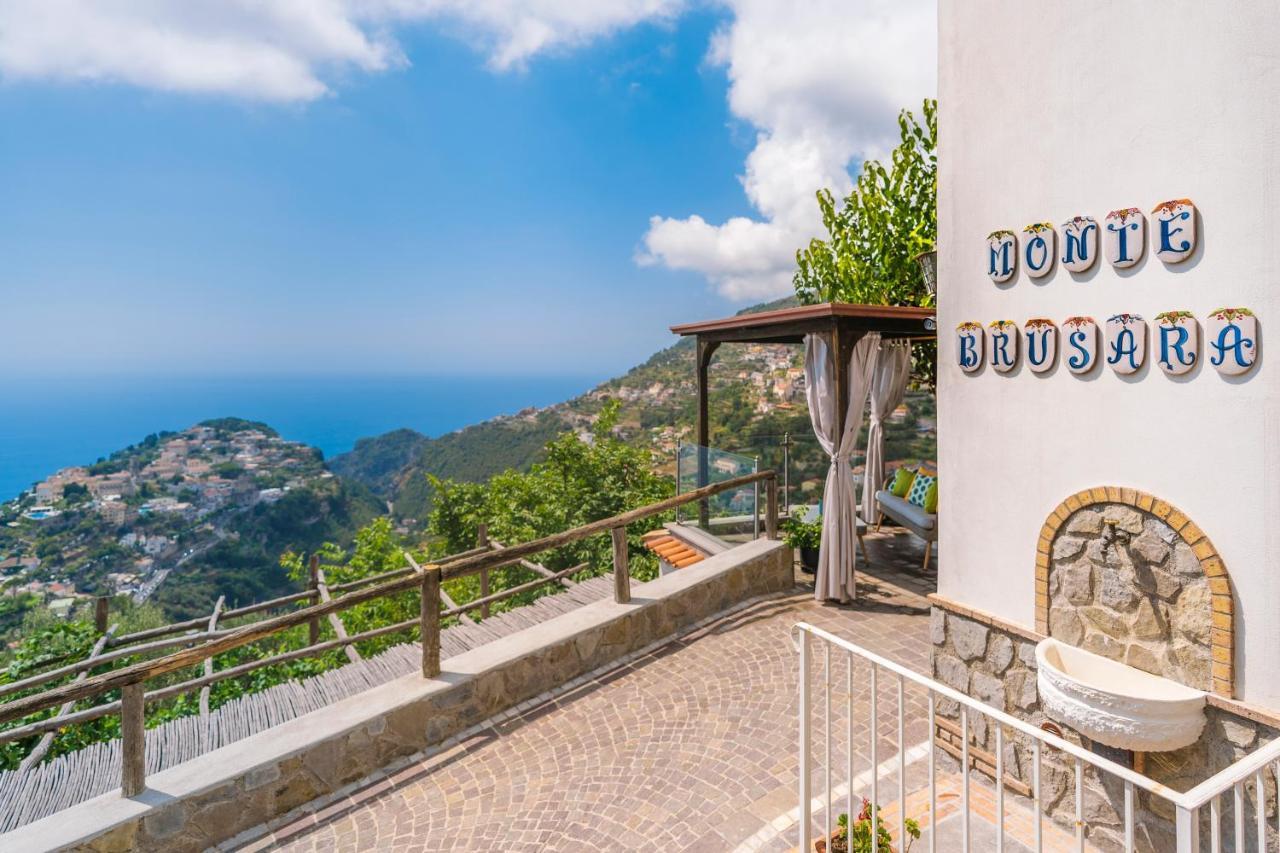 Monte Brusara Relais Ravello Dış mekan fotoğraf