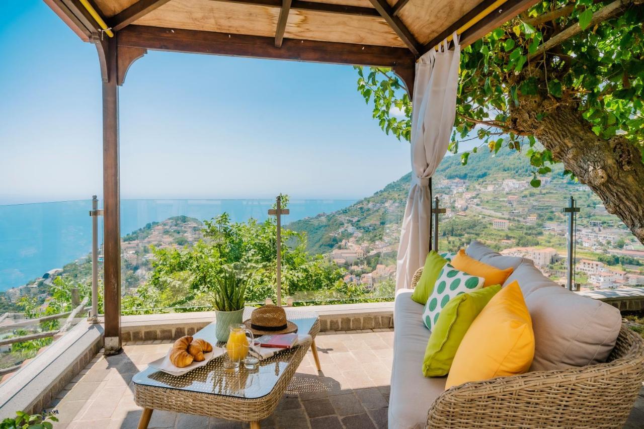 Monte Brusara Relais Ravello Dış mekan fotoğraf