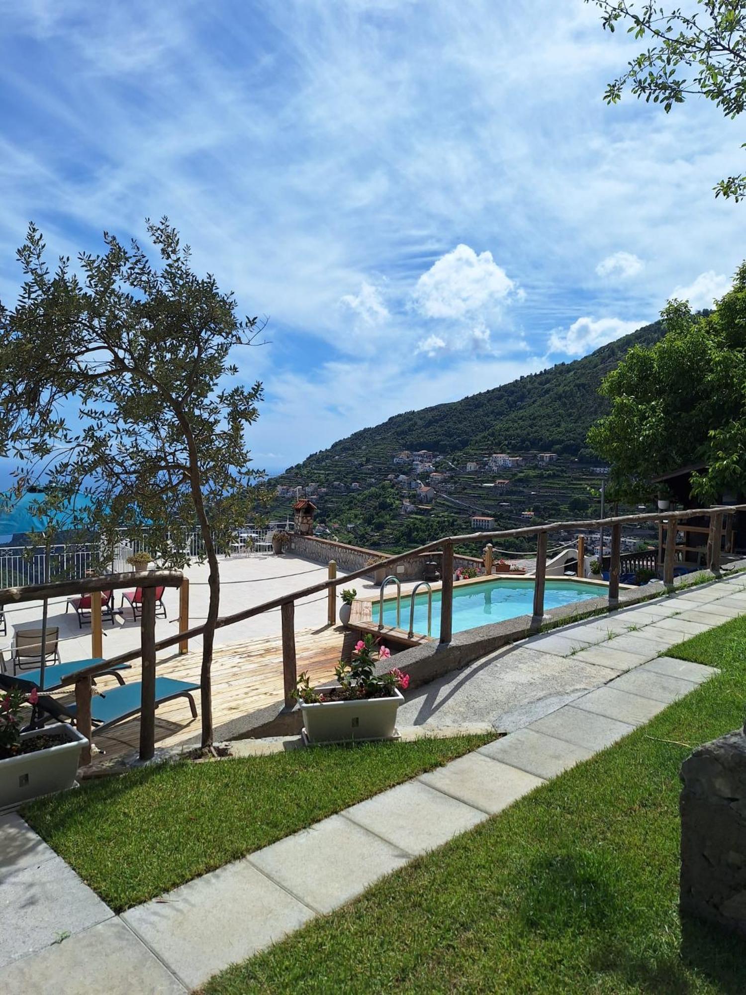 Monte Brusara Relais Ravello Dış mekan fotoğraf